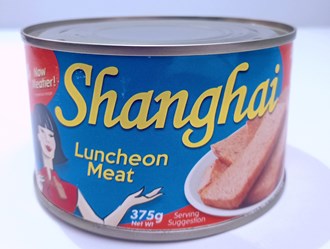 Argentina Shanghai Pork Luncheon Meat 375g